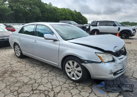 2007 Toyota Avalon Xl из США, поврежденный, VIN 4T1BK36B77U181206